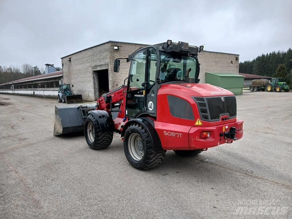 Weidemann 5080T Teleskopické nakladače pre poľnohospodárstvo