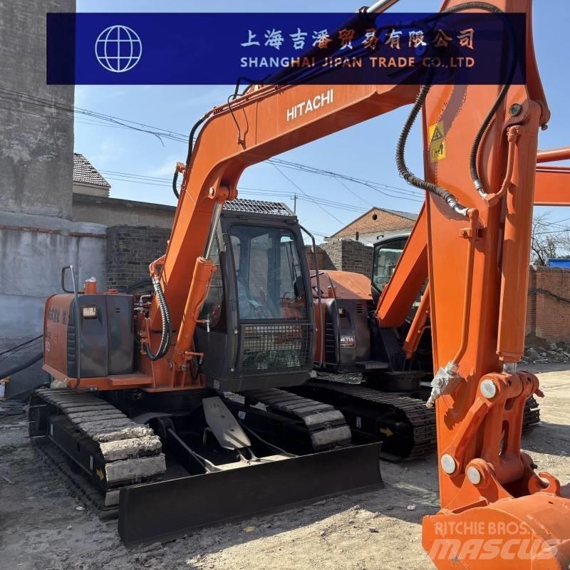 Hitachi ZX 80 Midi rýpadlá 7 t - 12 t