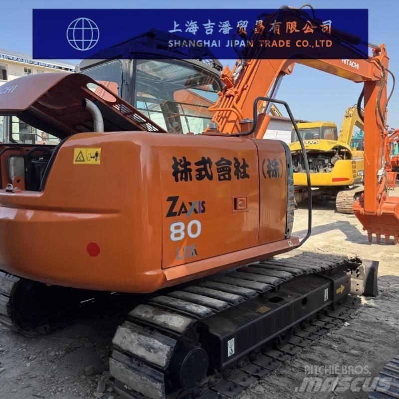 Hitachi ZX 80 Midi rýpadlá 7 t - 12 t