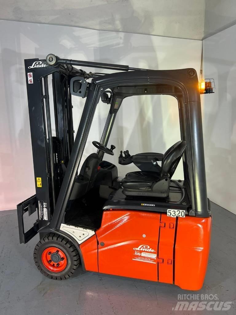 Linde E14 Akumulátorové vozíky