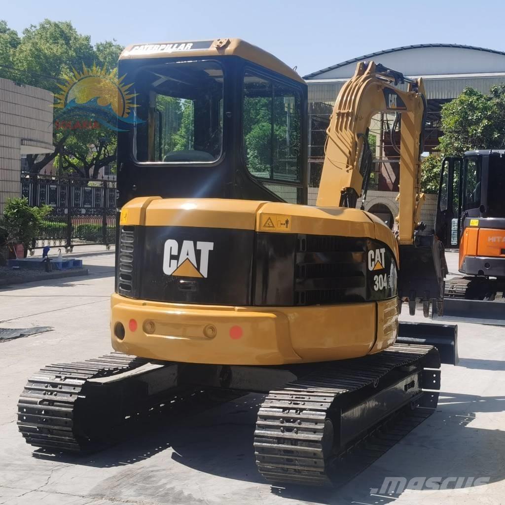 CAT 304 CR Mini rýpadlá < 7t