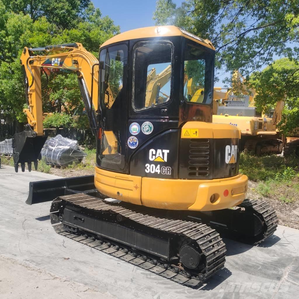 CAT 304 CR Mini rýpadlá < 7t