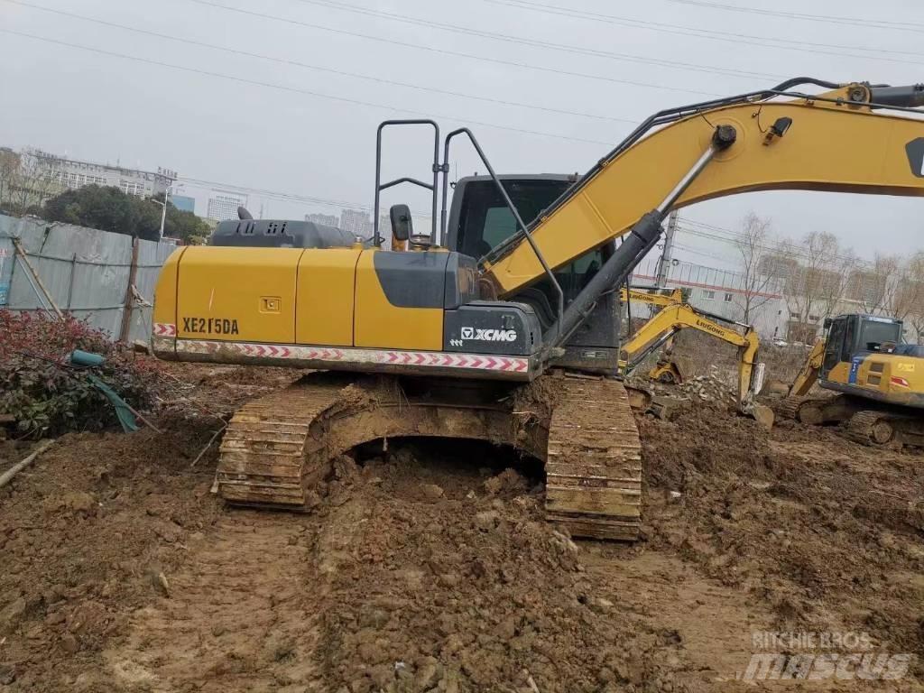 XCMG XE 215 DA Pásové rýpadlá