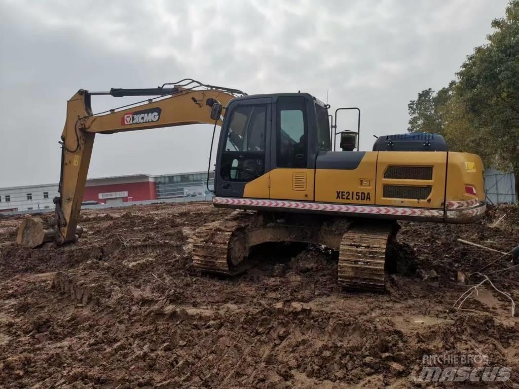 XCMG XE 215 DA Pásové rýpadlá