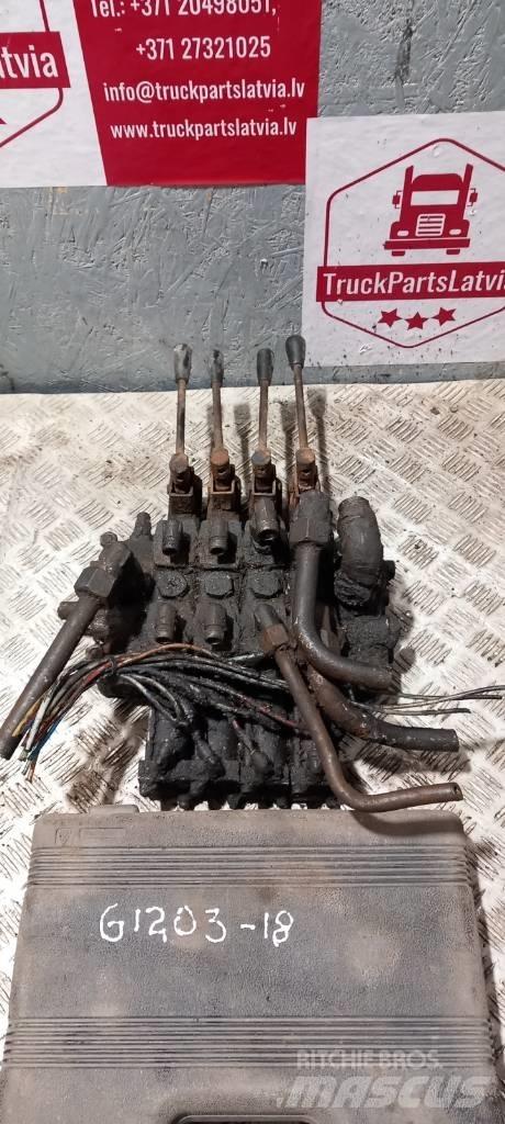 Scania 93 divider Hydraulika