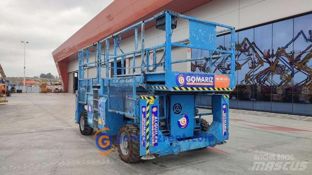 Genie GS 3384 RT Nožnicové zdvíhacie plošiny