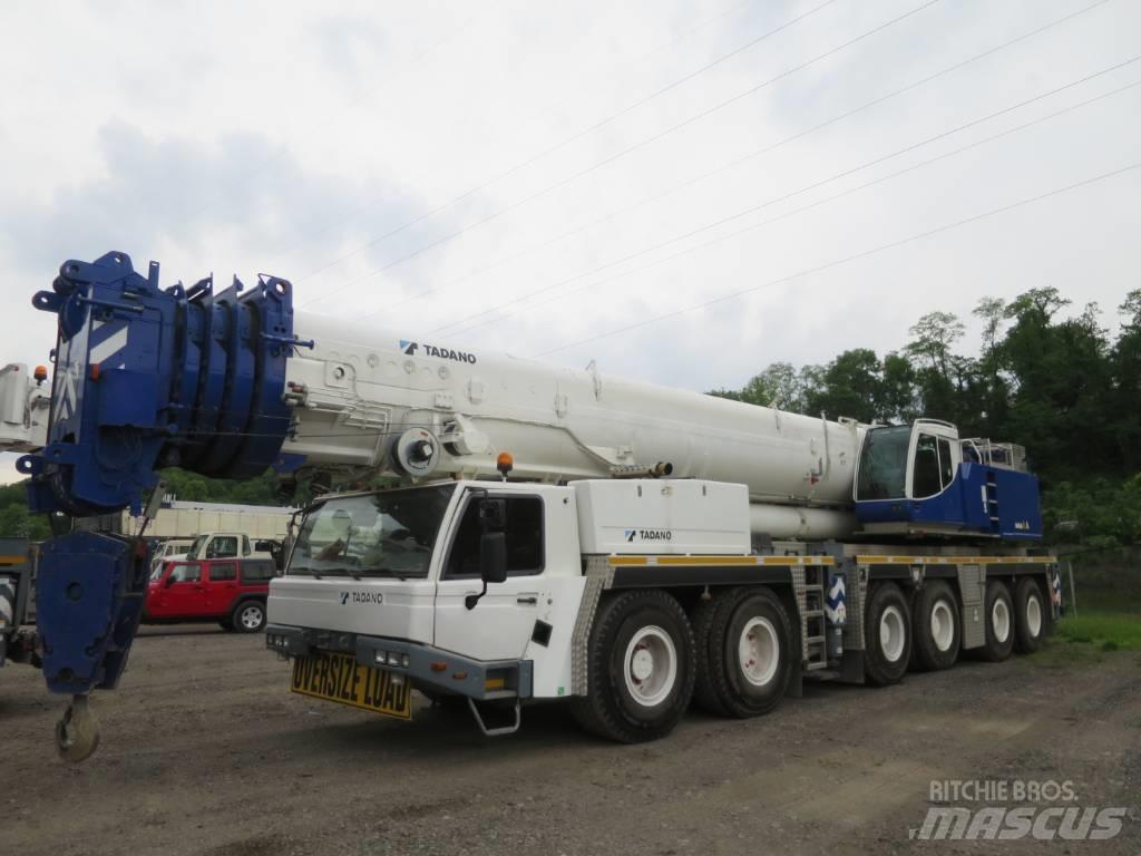 Tadano ATF400G-6 Univerzálne terénne žeriavy