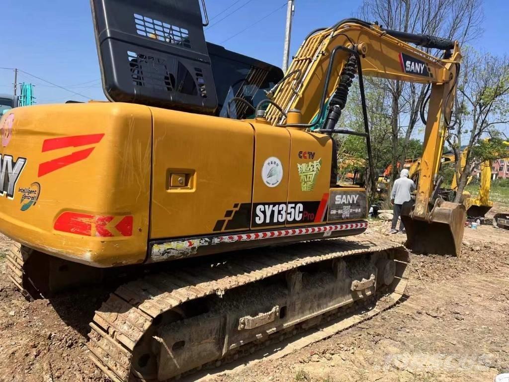 Sany SY 135 C Pro Pásové rýpadlá