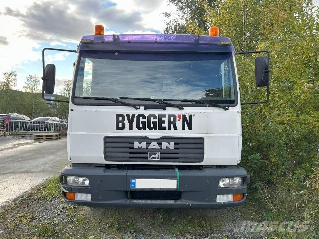 MAN LE 8.180 Autožeriavy, hydraulické ruky