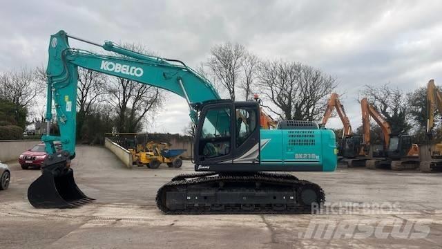 Kobelco SK 210 LC-11 Pásové rýpadlá