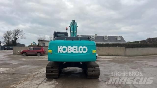 Kobelco SK 210 LC-11 Pásové rýpadlá