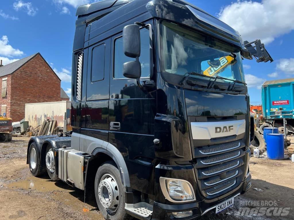 DAF XF480 Ťahače