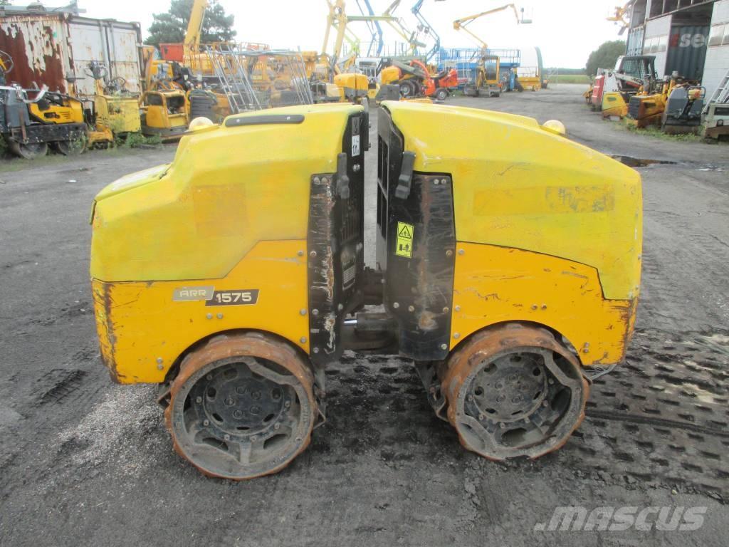 Ammann ARR 1575 Tandemové valce