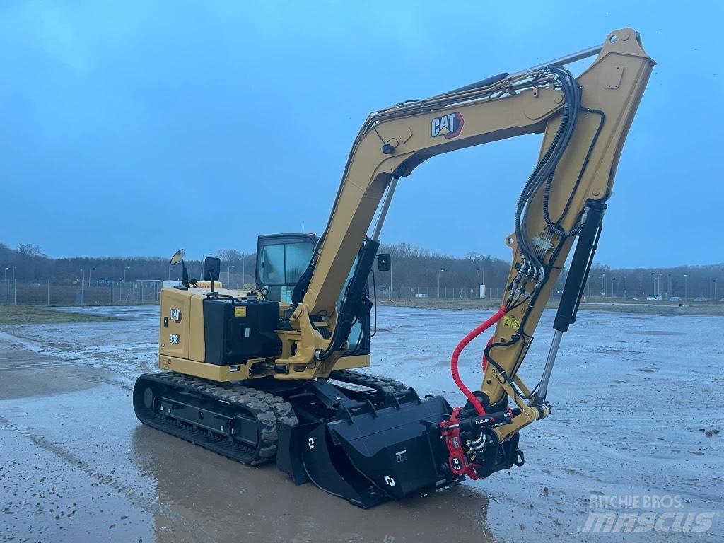 CAT 308 Midi rýpadlá 7 t - 12 t