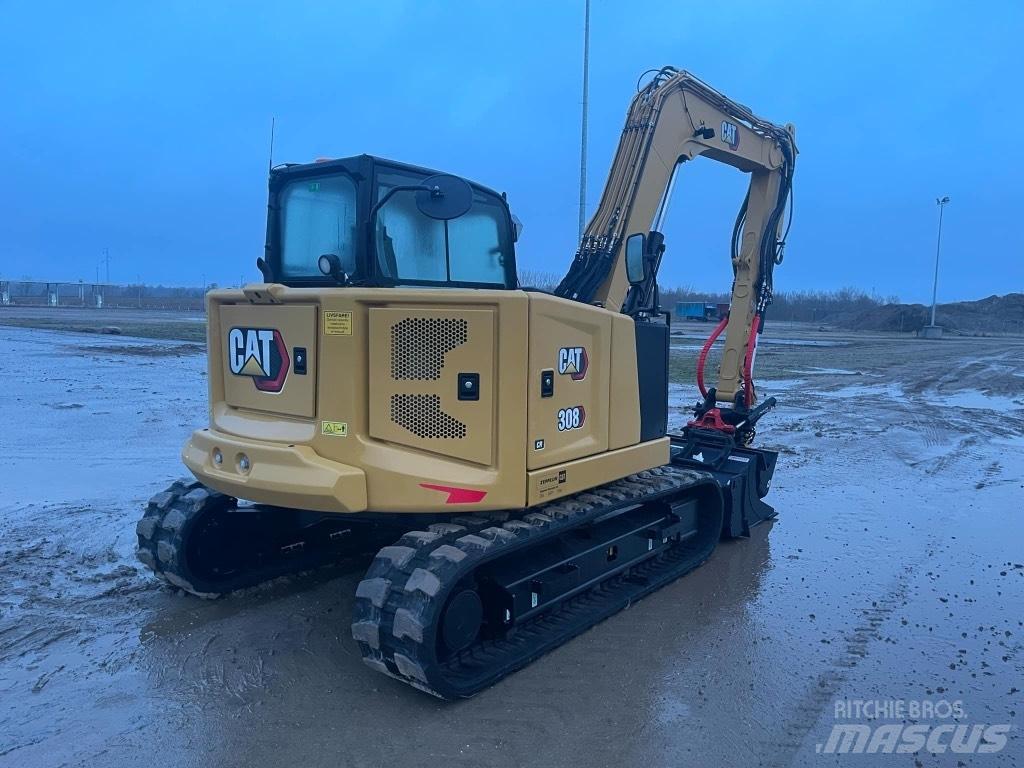 CAT 308 Midi rýpadlá 7 t - 12 t