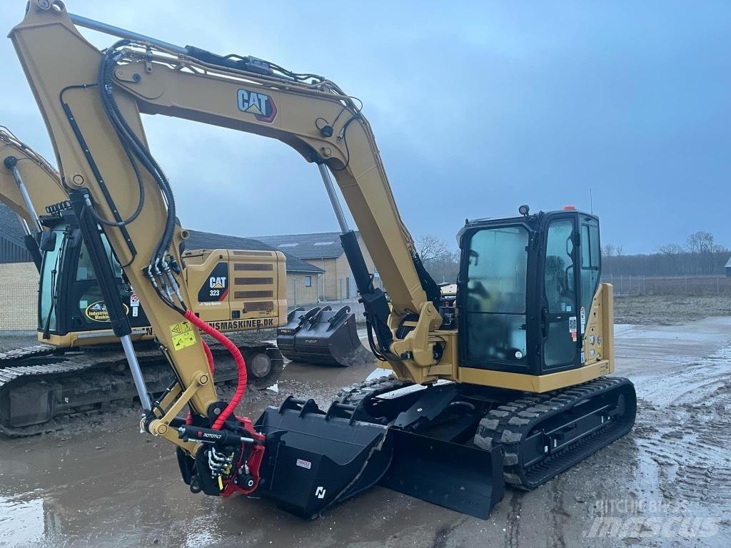 CAT 308 Midi rýpadlá 7 t - 12 t