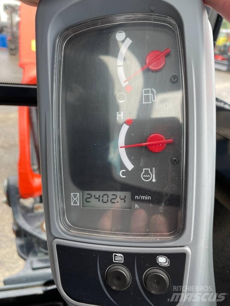 Kubota KX 030-4 Mini rýpadlá < 7t