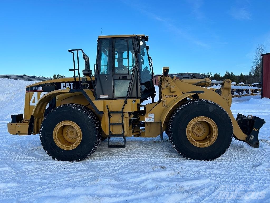 CAT 950G Kolesové nakladače