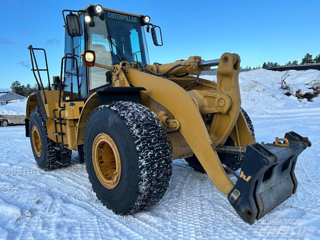 CAT 950G Kolesové nakladače