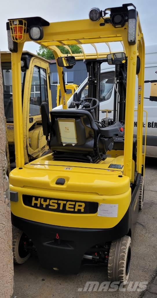Hyster J 2.0 XN LWB Akumulátorové vozíky
