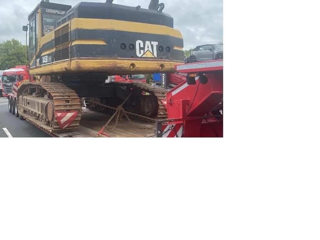 CAT 345 B L Pásové rýpadlá
