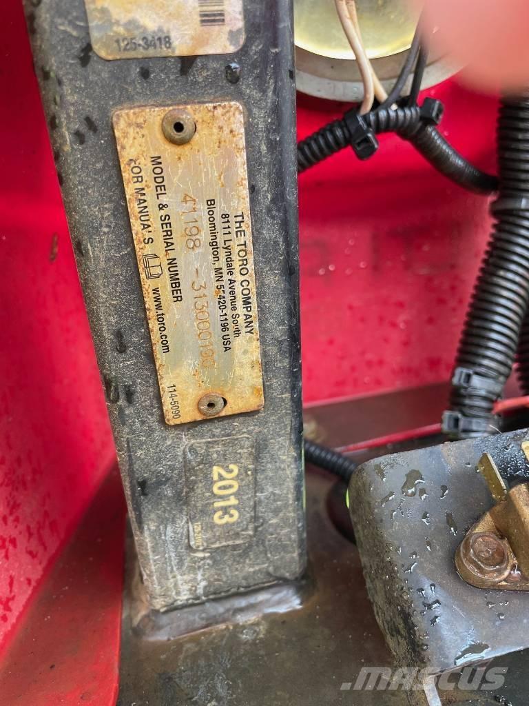 Toro MultiPro 1250 Postrekovače trávnikov