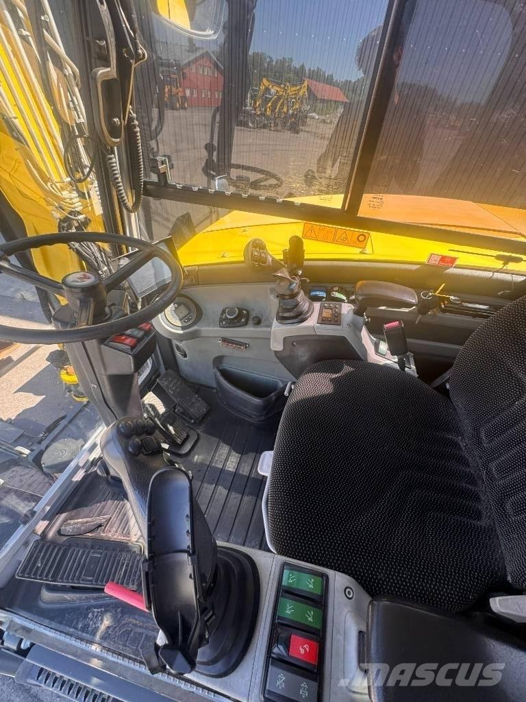 Wacker Neuson EW 100 Kolesové rýpadlá