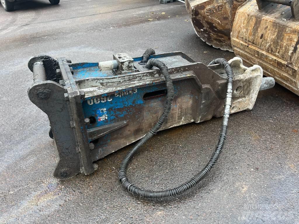 Okada H2600 Búracie kladivá / Zbíjačky