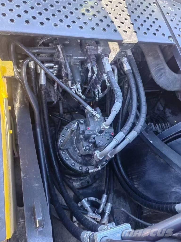 Volvo EC 290 Pásové rýpadlá