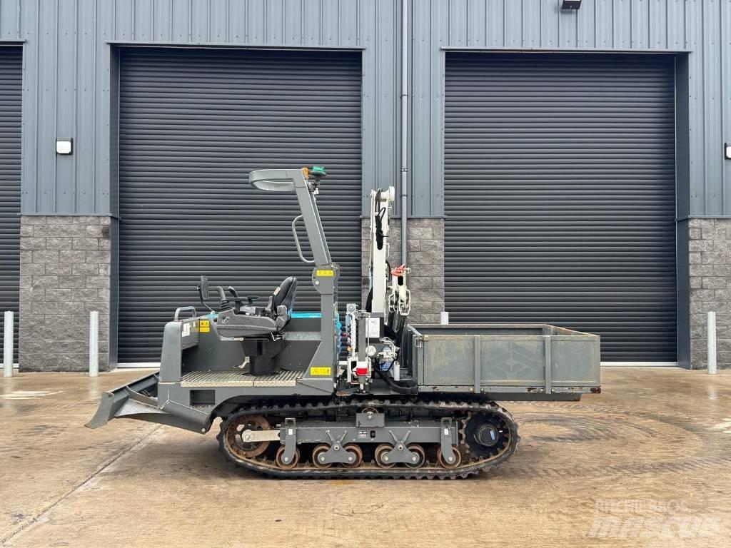 Messersi TCH 1500 BT Pásové sklápače