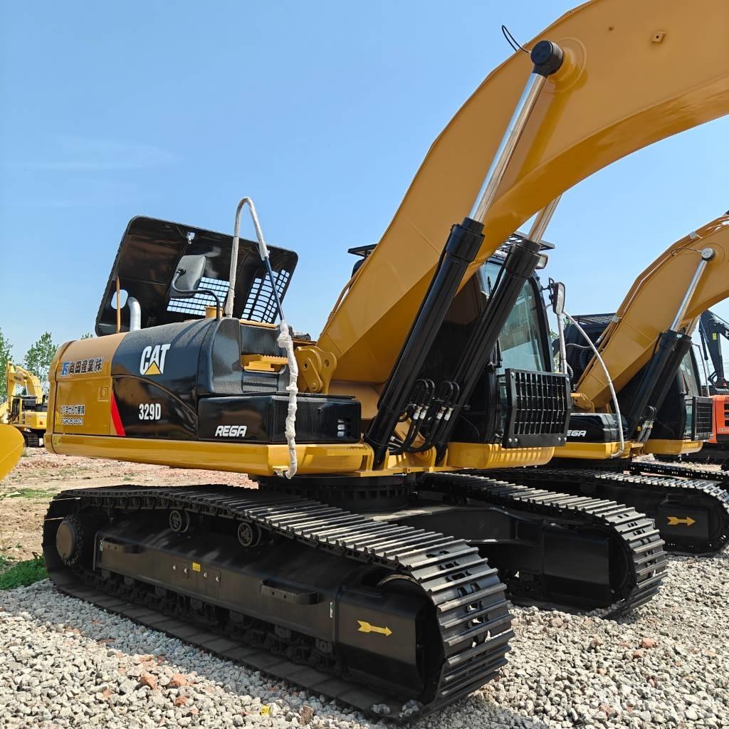CAT 329 D Pásové rýpadlá