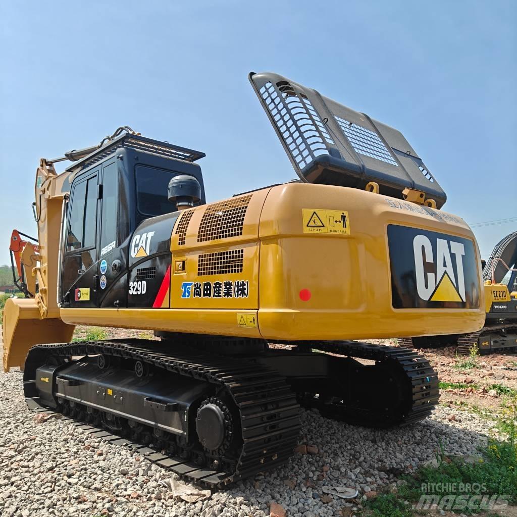 CAT 329 D Pásové rýpadlá