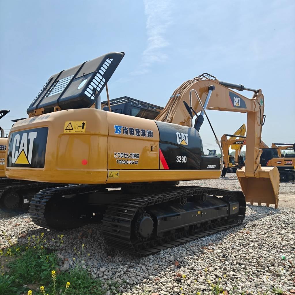 CAT 329 D Pásové rýpadlá