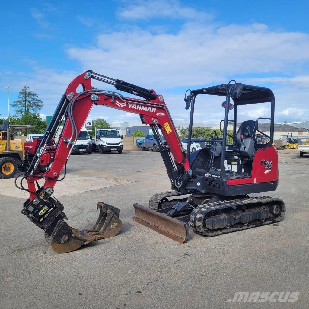 Yanmar SV26 Ess+ Mini rýpadlá < 7t
