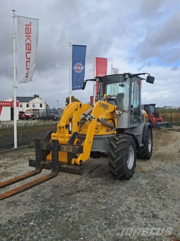 Paus SL 9075 Teleskopické kolesové nakladače