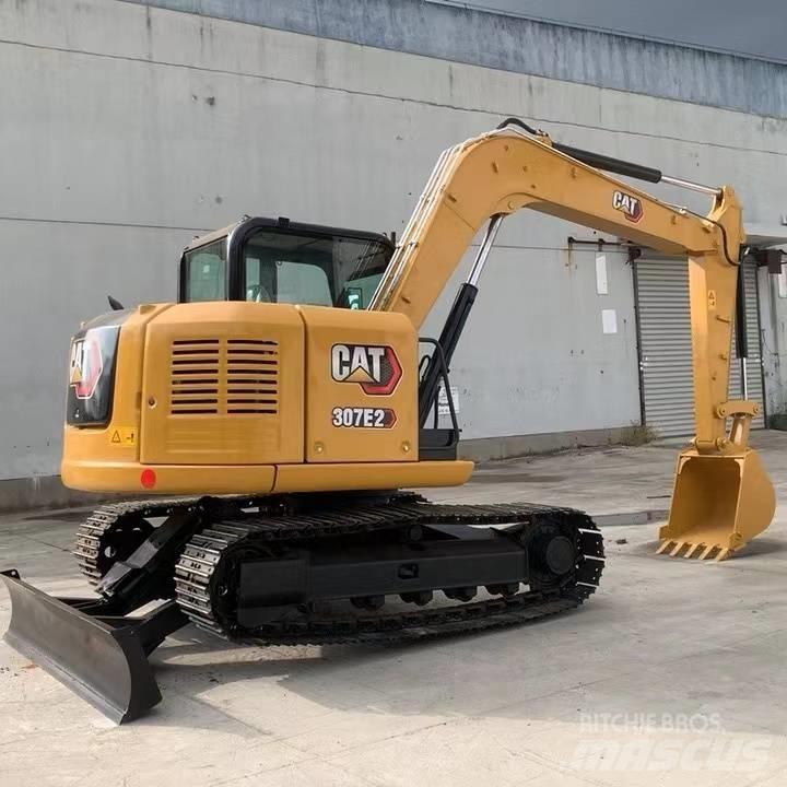 CAT 307E2 Mini rýpadlá < 7t