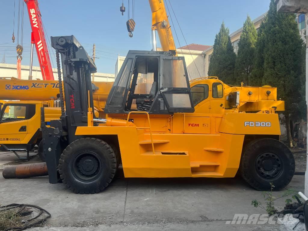 TCM FD 30 T Dieselové vozíky