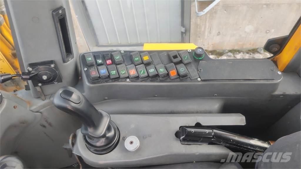 Wille 855B Kolesové nakladače