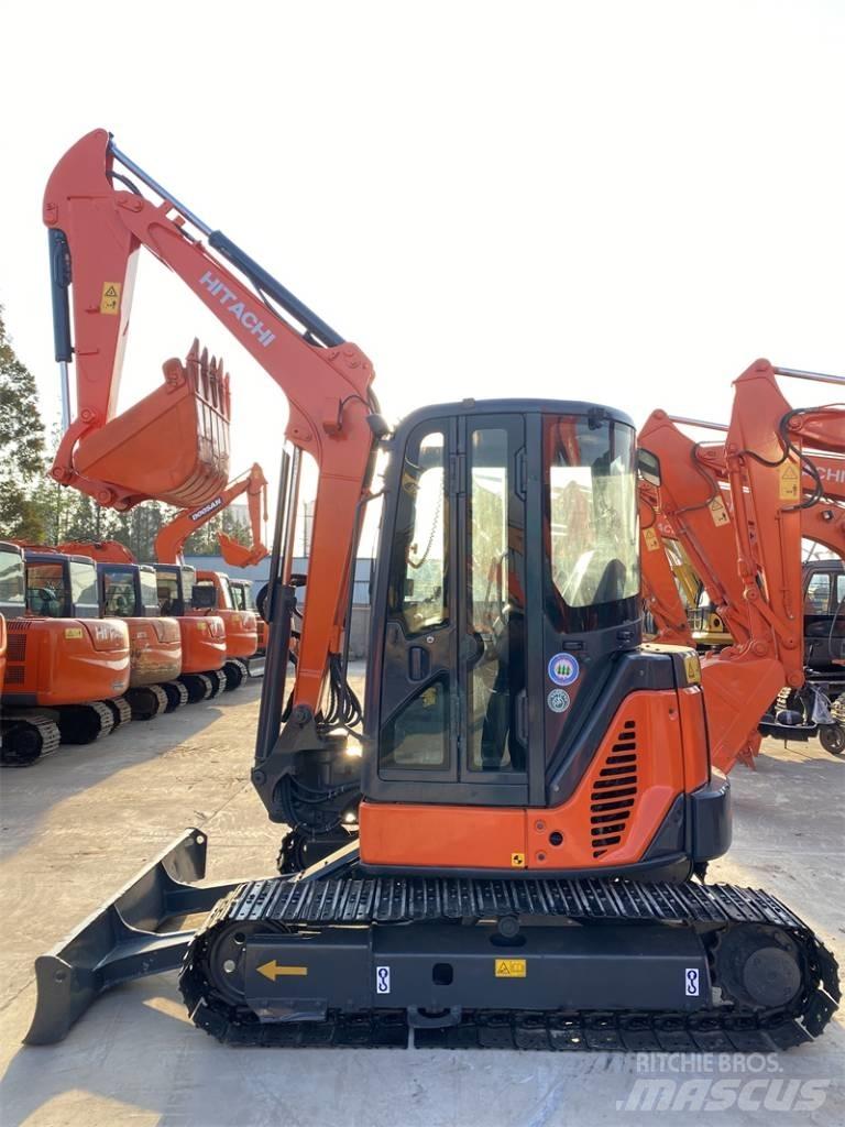 Hitachi ZX 50 Mini rýpadlá < 7t