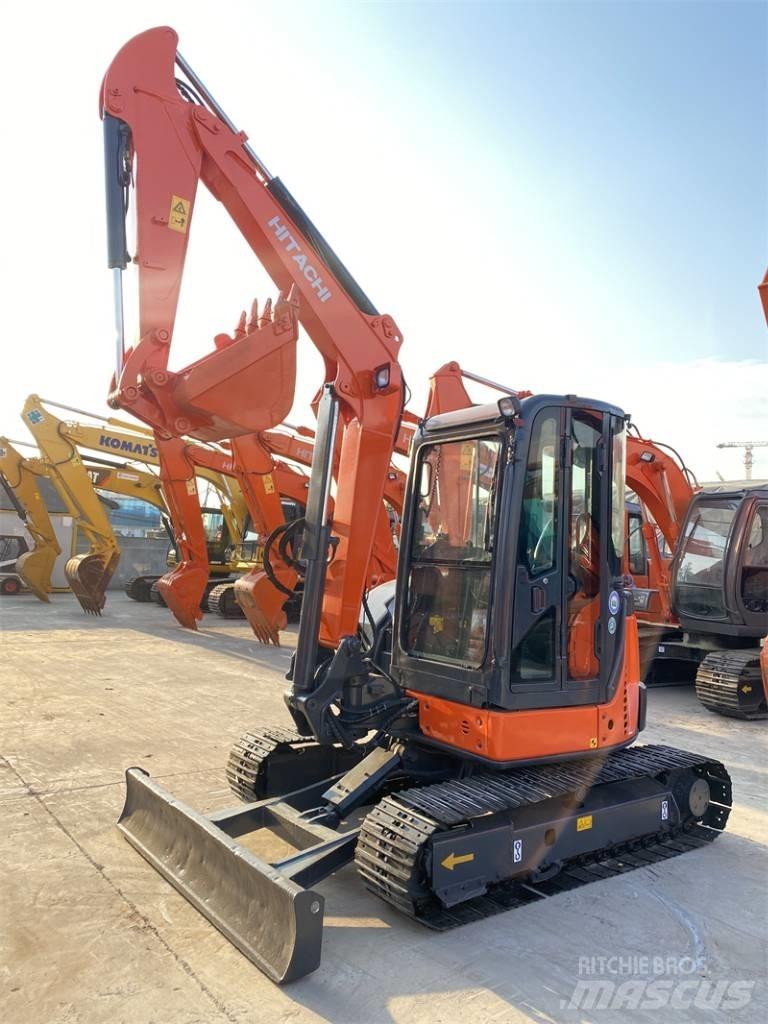 Hitachi ZX 50 Mini rýpadlá < 7t