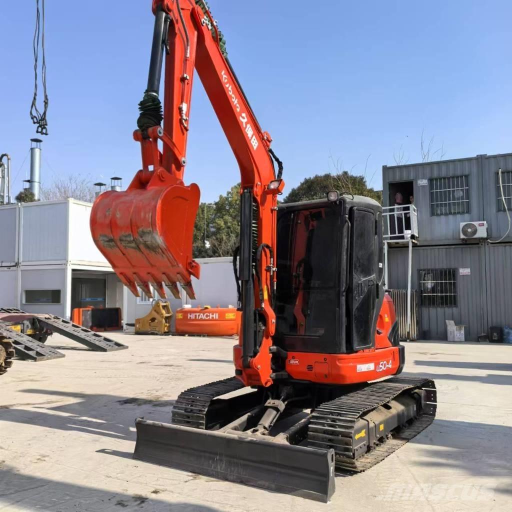 Kubota U 50-4 Mini rýpadlá < 7t