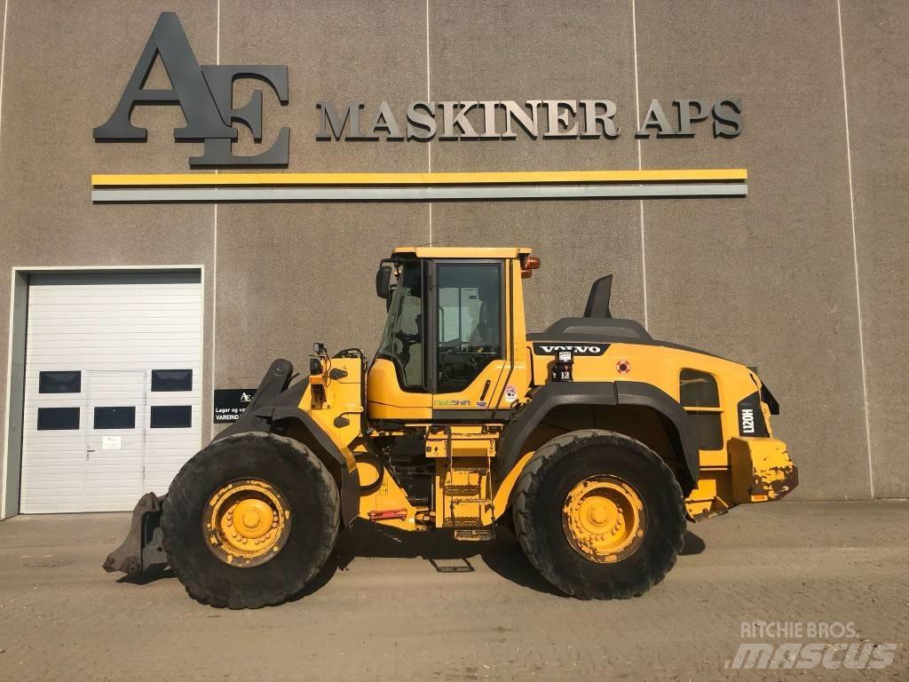 Volvo L120H Kolesové nakladače