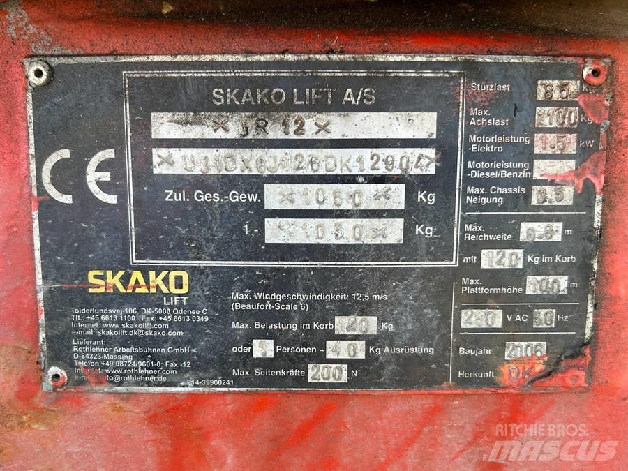 Denka-Lift DK 7 JR12 Prívesové plošiny