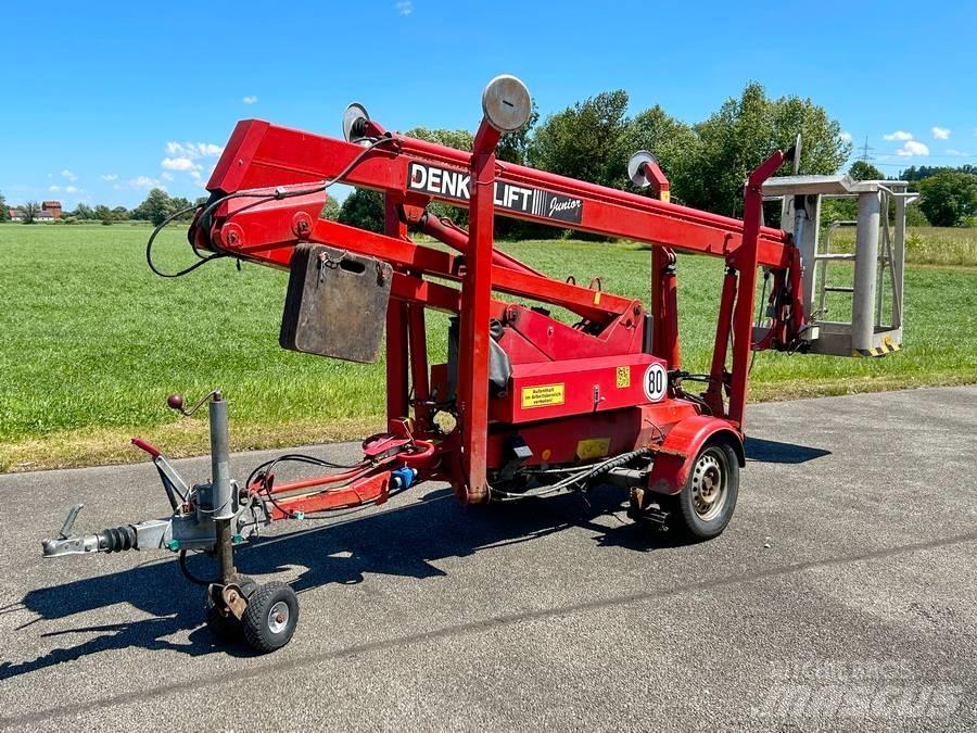 Denka-Lift DK 7 JR12 Prívesové plošiny