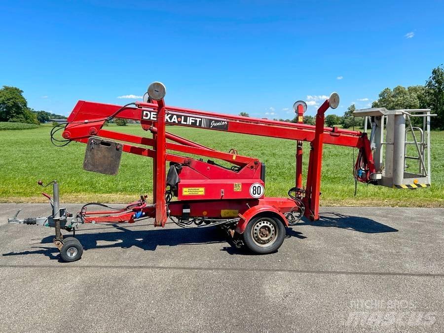Denka-Lift DK 7 JR12 Prívesové plošiny