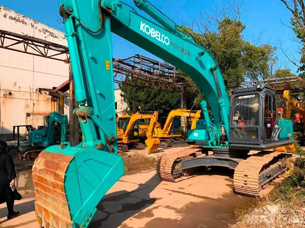 Kobelco SK 260D Pásové rýpadlá