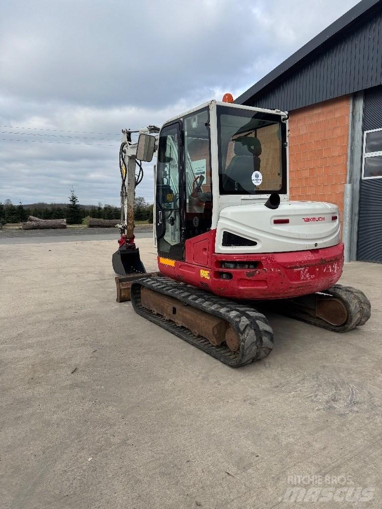 Takeuchi TB 260 Mini rýpadlá < 7t