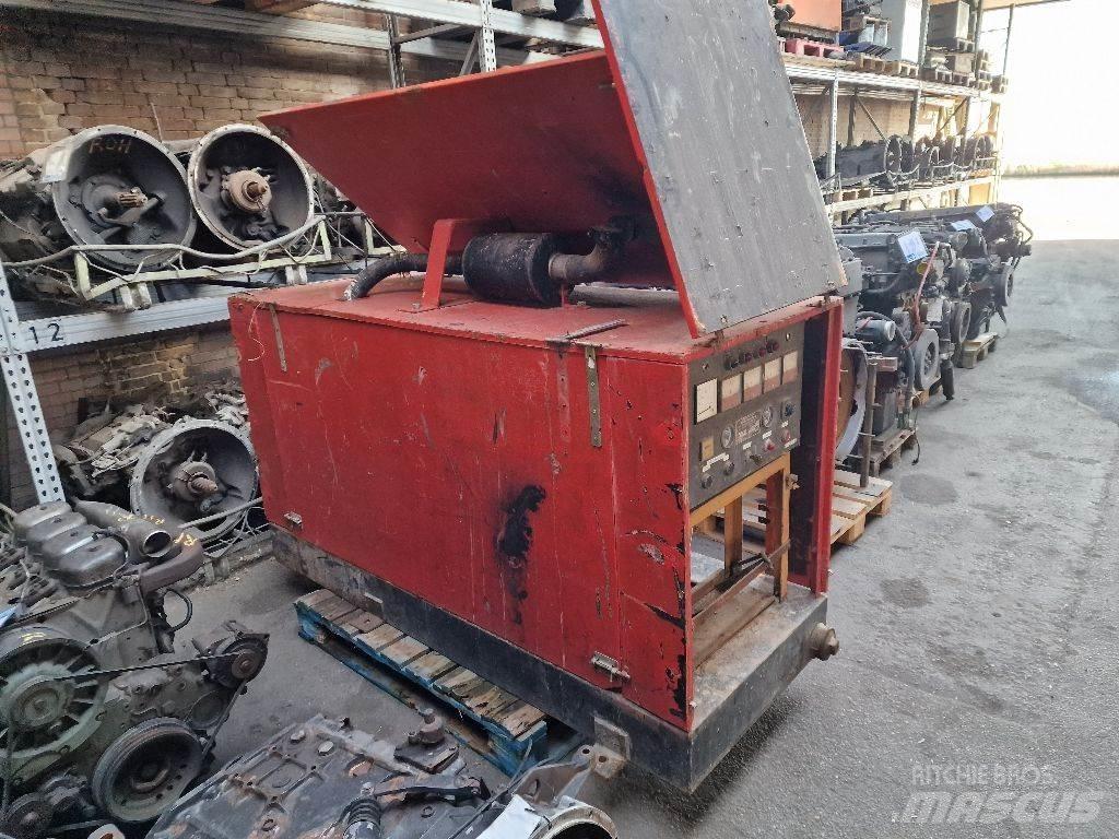 Deutz F3L912 Doprava – ostatné