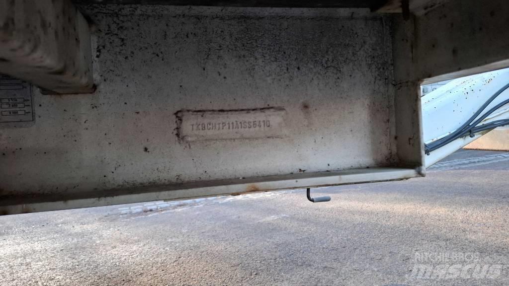 Svan CHTP 11 Nízko rámové nákladné automobily