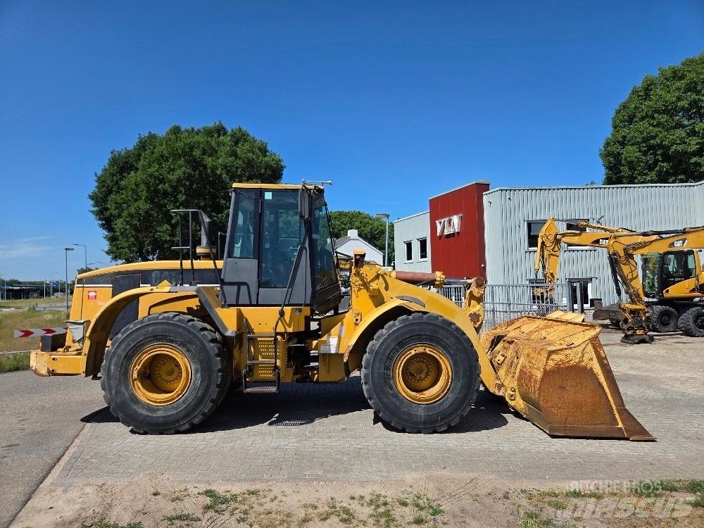 CAT 950G Kolesové nakladače